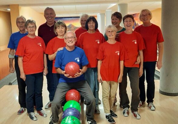 Herbstbowling Fit und Gesund