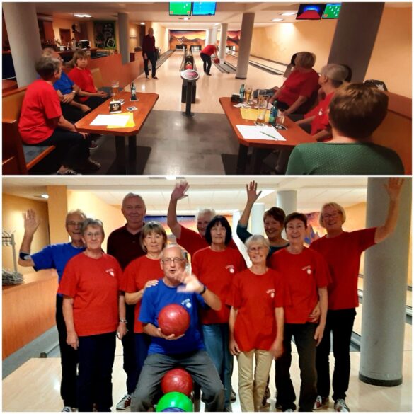 Herbstbowling Fit und Gesund