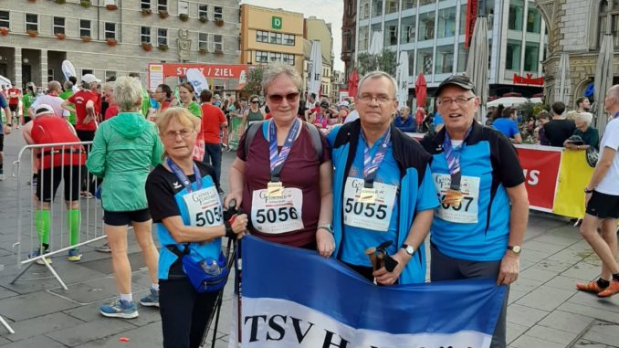 TSV Halle Süd beim Mitteldeutschen Marathon