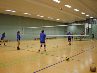 Volleyball und Tischtennis beim TSV Halle Süd