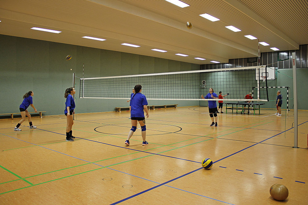 Volleyball und Tischtennis beim TSV Halle Süd